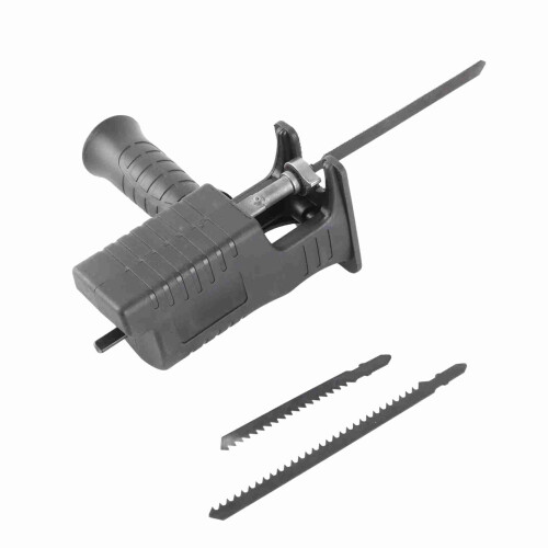 Adapter fra boremaskine til bajonetsav med 3 klinger 1