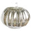 LED-glaspumpadekor med timer, 13 cm 2