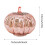 LED-glaspumpadekor med timer, 13 cm 3