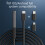 Industrial Borescope Camera 7.9mm, IP67 Waterproof, Type-C, Built-in Adjustable LED, Compatible with Android & iOS 6