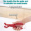 Isolierter Tellerclip und Handtuchset 5
