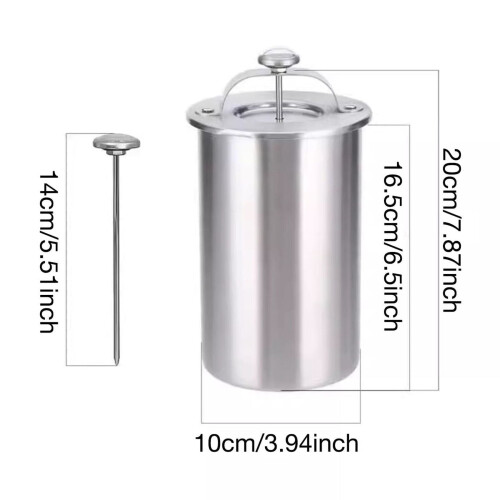 Stainless Steel Meat Steamer 2