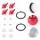 1 Set Car Accessories Fastener Kit for Car Modification Parking Situations Assorted Color 7