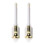 Solar-LED-Fensterkerzen – 2er-Pack 2