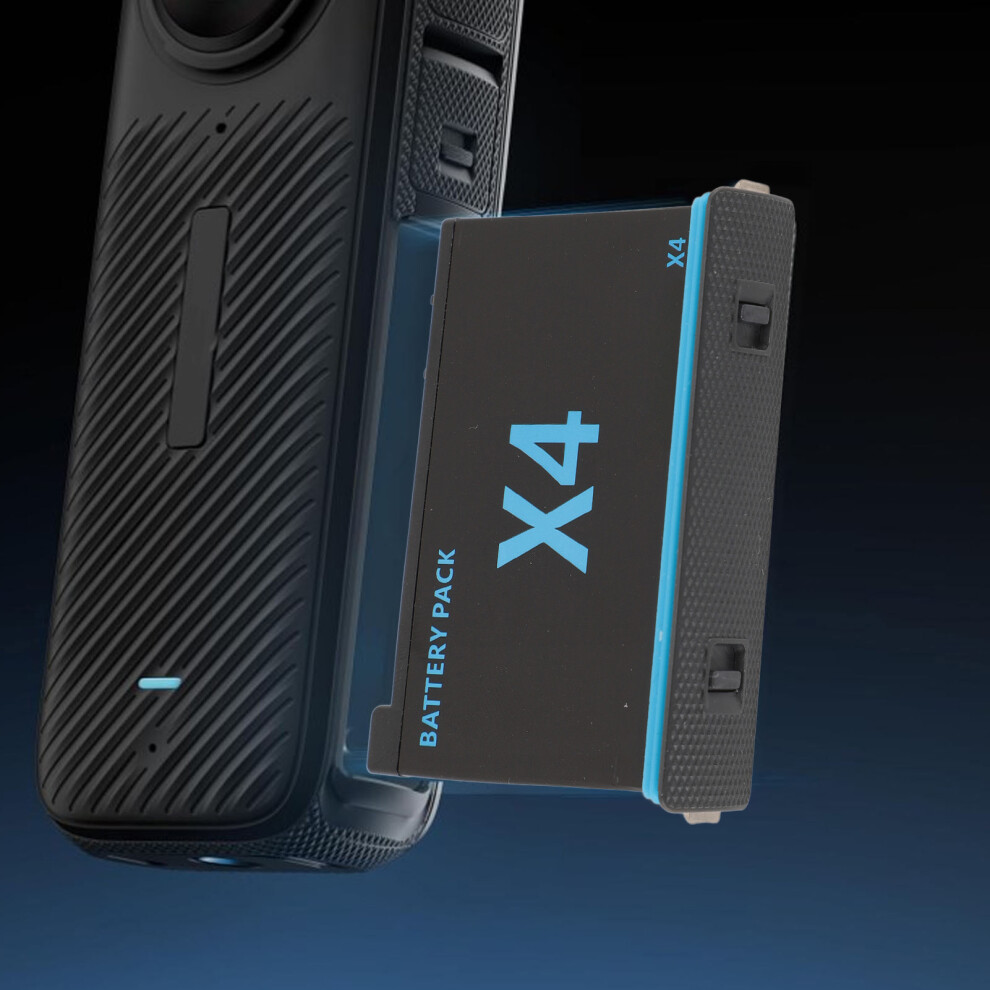2500Mah Rechargeable Battery & Dual Charger For X4 Sports Camera 4031384682250