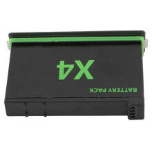 X4 2500mAh 3,85V/4,4V Akku für Sportkamera