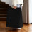 Collapsible Laundry Basket with Bamboo Handles, 36L, Black 4