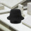 Inflatable Hat Stand PVC Black 2pcs 8
