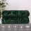 Flannel Fleece Throw Blanket 60x80 in Deep Green 5