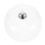 Cúpula de acrílico para bolo com alça, 28 cm (11 polegadas) 2