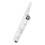 Hvid plastik multifunktionel lineal – 30,5 cm 4