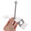 1Pcs Wall Mount Spare Tire Carrier Bracket Stainless Steel Rectangular for Trailer Use 7