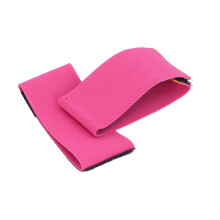 2 Stück rosaroter Zehentrainer, Polyester