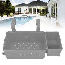 Poolside Cup Holder and Storage Caddy