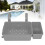 Poolside Cup Holder and Storage Caddy 1