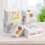 Caixas de papelão ondulado branco para envio, 7x5x5 polegadas, pacote com 40 unidades. 3