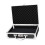 MAGIDEAL Portable Storage Case Anti Shock Empty Briefcase with Password Lock Tool Box S 5