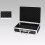 MAGIDEAL Portable Storage Case Anti Shock Empty Briefcase with Password Lock Tool Box S 7