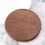 Mesa de centro inflable de mimbre 8,8x8,8cm 2 piezas 6