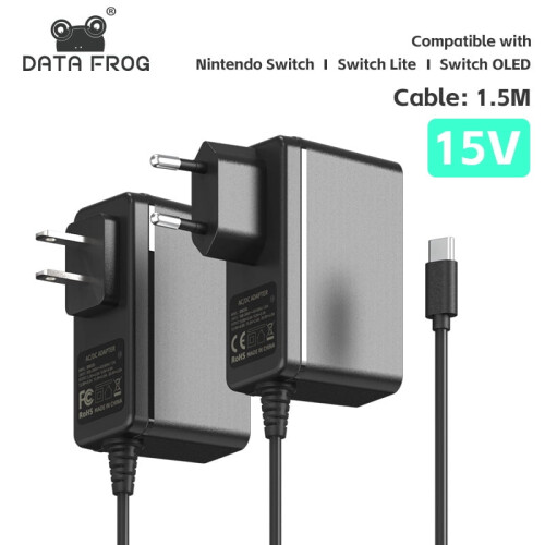 18W PD hurtigoplader til Nintendo Switch 1