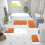 Tapete de banheiro em chenille 30x20 polegadas 2