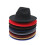 Καπέλα Fedora σε σκούρο κόκκινο μάλλινο 1pack κλασικό σχέδιο unisex για ειδικές 6