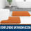 Tapete de banheiro em chenille 30x20 polegadas 7