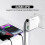 8-portars vattentät USB-snabbladdningsstation 4
