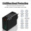 Αδιάβροχος σταθμός γρήγορης φόρτισης USB 8 σε 1: 4x USB-C + 4x USB, Universal για τηλέφωνα, tablet, 6