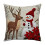 Christmas Velvet Throw Pillows for Sofa Decoration 2