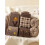 Damen-Socken mit floralem Karomuster, 6 Paar 3