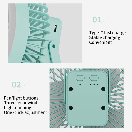 Leodye 3-voudige batterij 1200mAh batterij 2