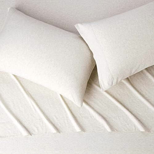 Cotton Jersey Queen Sheet Set 3-Piece 1