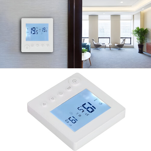 Electric Baseboard Heater Thermostat Programmable LCD 1