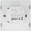 Electric Baseboard Heater Thermostat Programmable LCD 7