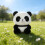 Pluche panda, superzacht, 30 cm 6
