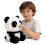 Pluche panda, superzacht, 30 cm 7