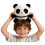Panda-Plüschtier, weich, großer Kopf, 30 cm 5