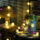 LED Christmas String Lights 9.84FT 20 Bulbs Rattan Ball USB 6