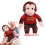 Brinquedo de pelúcia do Macaco Curioso George, de 40 cm (15,74 polegadas), estilo anime, ideal para presente de aniversário infantil. 2