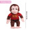 Brinquedo de pelúcia do Macaco Curioso George, de 40 cm (15,74 polegadas), estilo anime, ideal para presente de aniversário infantil. 3