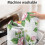 Χαλί μπάνιου Pioneer Flower Floral, αντιολισθητικό χαλάκι μικροϊνών με επένδυση από 5