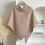Women's Knitted Wool Pashmina Shawl Wrap 3
