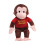 Brinquedo de pelúcia do Macaco Curioso George, de 40 cm (15,74 polegadas), estilo anime, ideal para presente de aniversário infantil. 4
