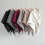 Women's Knitted Wool Pashmina Shawl Wrap 6