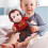 Brinquedo de pelúcia do Macaco Curioso George, de 40 cm (15,74 polegadas), estilo anime, ideal para presente de aniversário infantil. 5