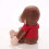 Brinquedo de pelúcia do Macaco Curioso George, de 40 cm (15,74 polegadas), estilo anime, ideal para presente de aniversário infantil. 7