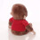Brinquedo de pelúcia do Macaco Curioso George, de 40 cm (15,74 polegadas), estilo anime, ideal para presente de aniversário infantil. 8