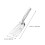 Grilltång i rostfritt stål, 31 cm, silver 2