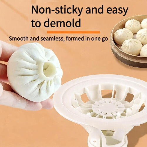 Bloemvormige broodjes- en dumplingmaker, ABS 1